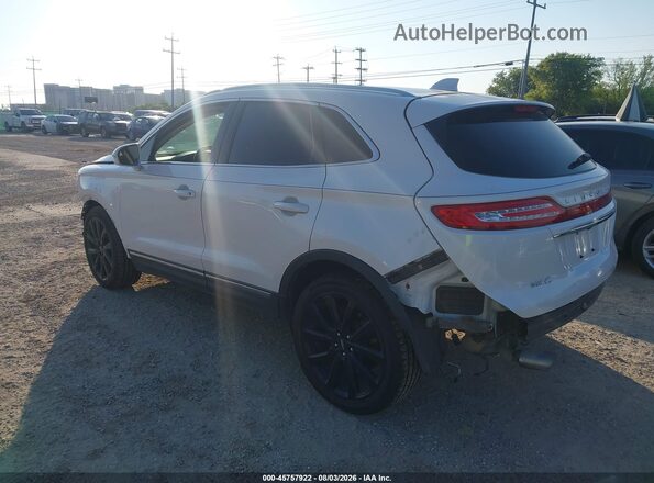 5LMCJ2D90KUL01757 2019 LINCOLN MKC White Trasero izquierdo