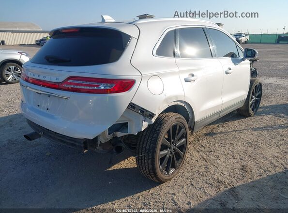 5LMCJ2D90KUL01757 2019 LINCOLN MKC White Trasero derecho