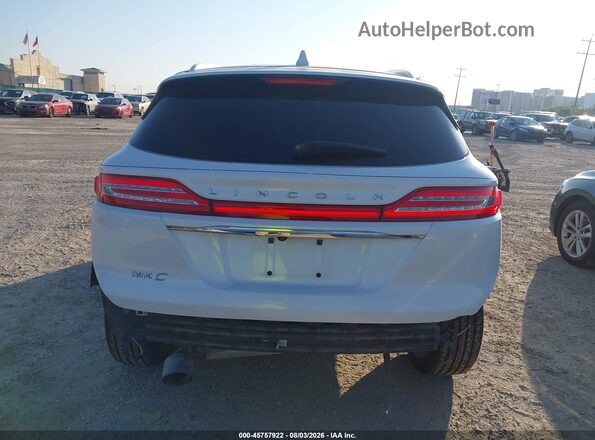 5LMCJ2D90KUL01757 2019 LINCOLN MKC White 