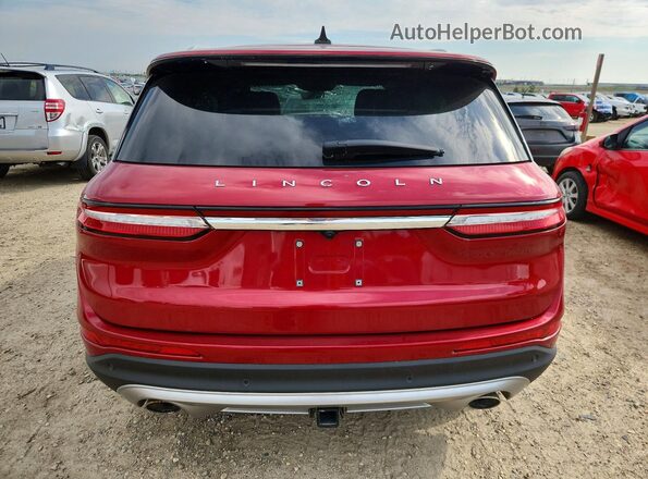 5LMCJ2D93NUL04298 2022 LINCOLN CORSAIR Red უკანა ხედი