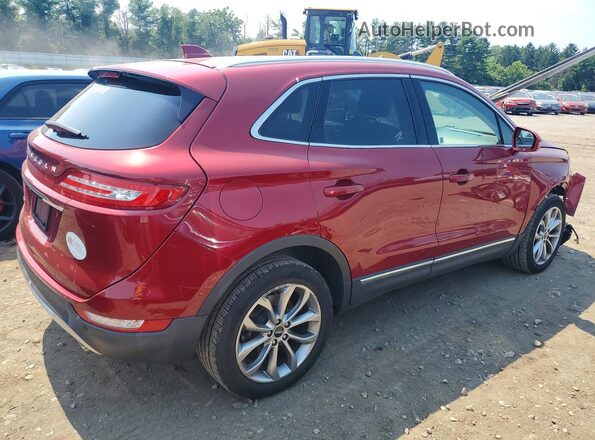 5LMCJ2D94KUL12955 2019 LINCOLN MKC Red უკანა მარჯვენა