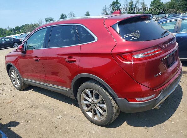 5LMCJ2D94KUL12955 2019 LINCOLN MKC Red უკანა მარცხენა