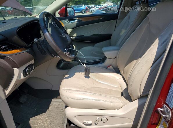 5LMCJ2D94KUL12955 2019 LINCOLN MKC Red წინა სალონის ხედი