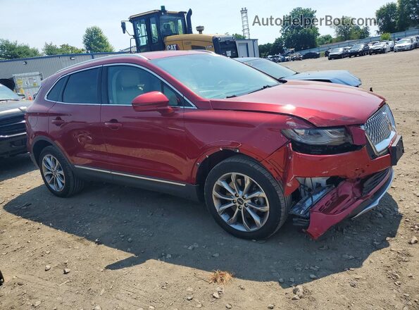 5LMCJ2D94KUL12955 2019 LINCOLN MKC Red წინა მარჯვენა