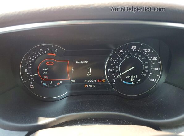 5LMCJ2D94KUL12955 2019 LINCOLN MKC Red ხელსაწყოთა პანელის ხედი