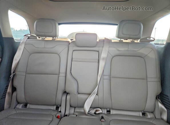 5LMCJ2D94NUL19327 2022 LINCOLN CORSAIR Gray უკანა სავარძლების ხედი