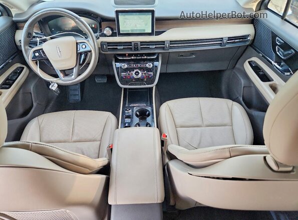 5LMCJ2D94NUL19327 2022 LINCOLN CORSAIR Gray წინა პანელის ხედი