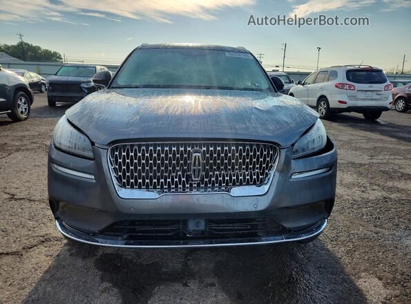 5LMCJ2D94NUL19327 2022 LINCOLN CORSAIR Gray წინა ხედი