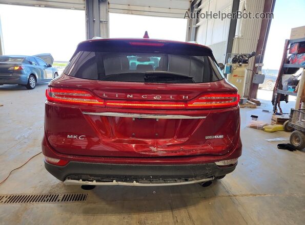 5LMCJ2D95KUL18585 2019 LINCOLN MKC Red Հետևի տեսք