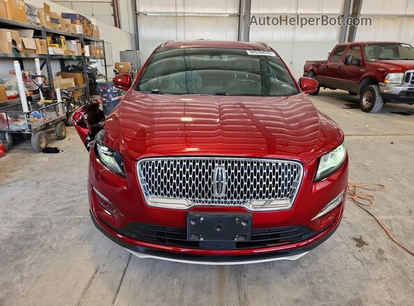 5LMCJ2D95KUL18585 2019 LINCOLN MKC Red Դիմացի տեսք