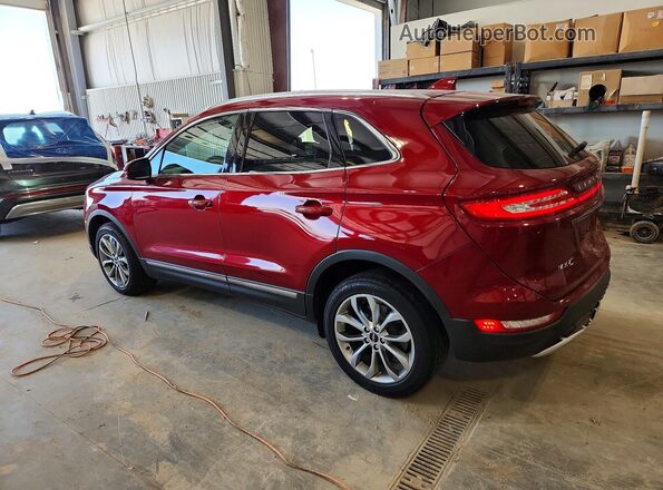 5LMCJ2D95KUL18585 2019 LINCOLN MKC Red Հետևի ձախ