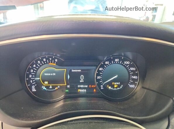 5LMCJ2D95KUL18585 2019 LINCOLN MKC Red Սարքավորումների վահանակի տեսք