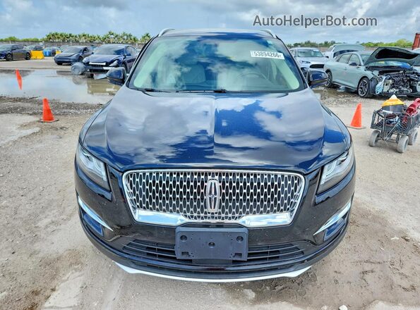 5LMCJ2D95KUL44300 2019 LINCOLN MKC Black Widok z przodu