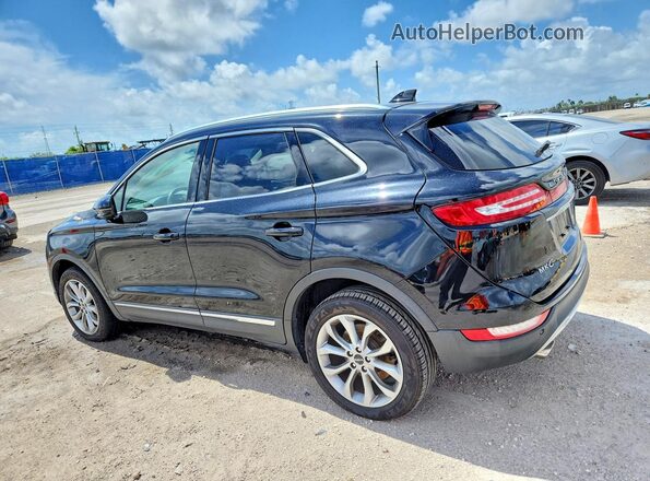 5LMCJ2D95KUL44300 2019 LINCOLN MKC Black Tył lewy