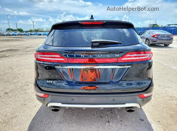 5LMCJ2D95KUL44300 2019 LINCOLN MKC Black Widok z tyłu