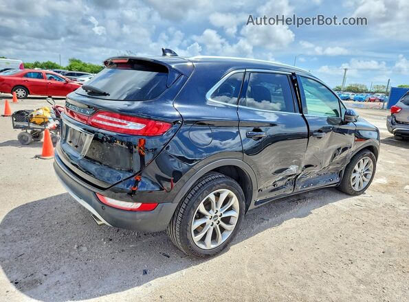 5LMCJ2D95KUL44300 2019 LINCOLN MKC Black Tył prawy