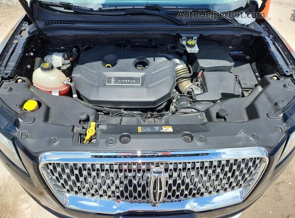 5LMCJ2D95KUL44300 2019 LINCOLN MKC Black Widok komory silnika