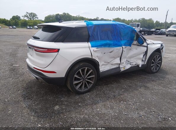 5LMCJ2D95LUL09418 2020 LINCOLN CORSAIR White Rear right