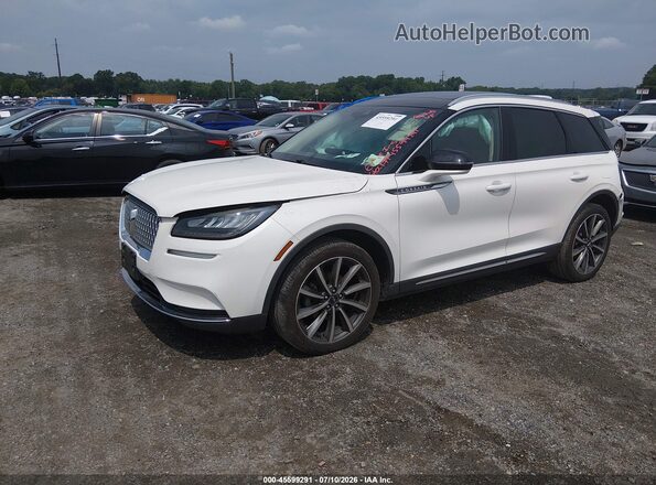 5LMCJ2D95LUL09418 2020 LINCOLN CORSAIR White Front left