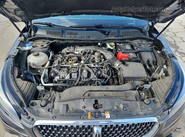 5LMCJ2D95NUL01810 2022 LINCOLN CORSAIR Gray Engine compartment view