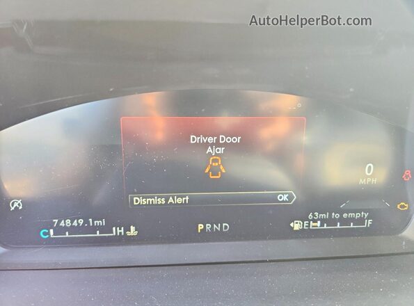 5LMCJ2D95NUL01810 2022 LINCOLN CORSAIR Gray Instrument cluster view