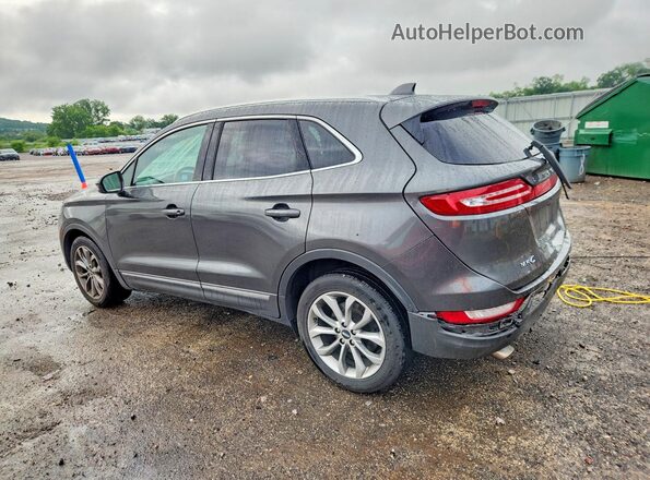 5LMCJ2D96HUL67853 2017 LINCOLN MKC Gray Rear left