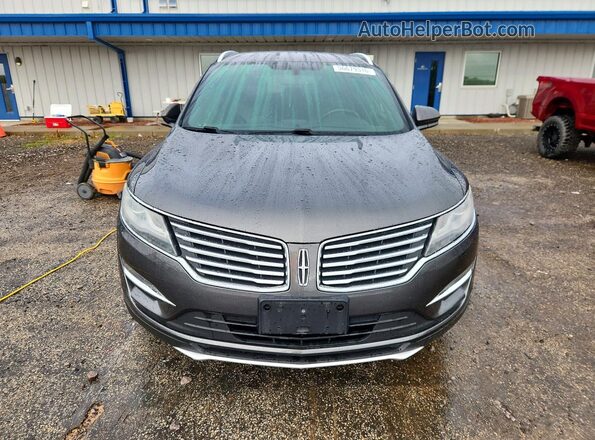 5LMCJ2D96HUL67853 2017 LINCOLN MKC Gray Front view