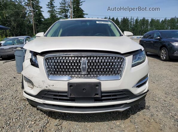 5LMCJ2D96KUL42930 2019 LINCOLN MKC White Widok z przodu
