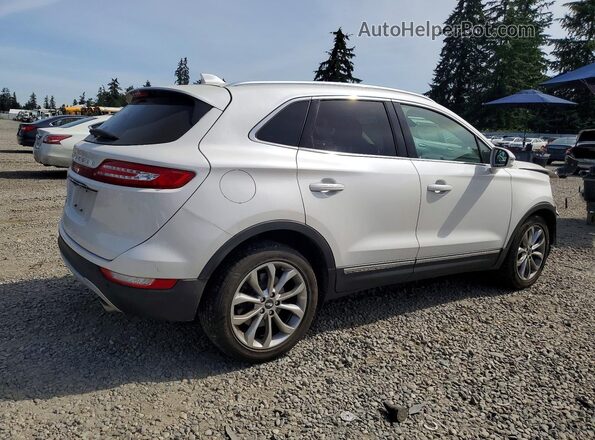 5LMCJ2D96KUL42930 2019 LINCOLN MKC White Tył prawy