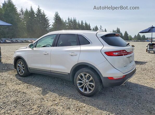 5LMCJ2D96KUL42930 2019 LINCOLN MKC White Tył lewy