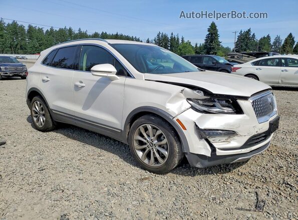 5LMCJ2D96KUL42930 2019 LINCOLN MKC White Przód prawy