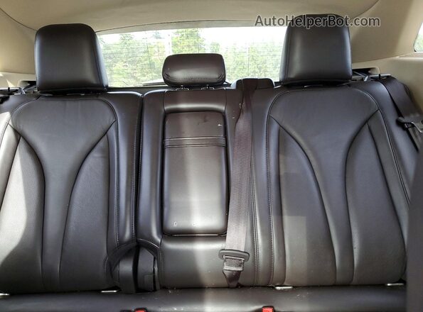 5LMCJ2D96KUL42930 2019 LINCOLN MKC White Widok tylnych siedzeń