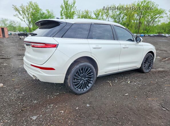 5LMCJ2D96MUL00566 2021 LINCOLN CORSAIR Белый Задняя правая четверть