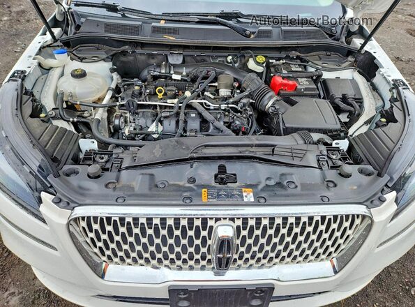 5LMCJ2D96MUL00566 2021 LINCOLN CORSAIR Белый Вид задней части салона