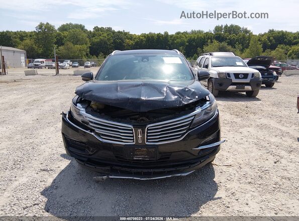 5LMCJ2D97GUJ10909 2016 LINCOLN MKC Black Սարքավորումների վահանակի տեսք