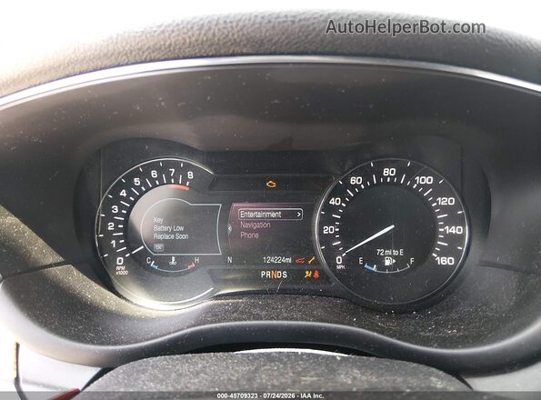 5LMCJ2D97GUJ10909 2016 LINCOLN MKC Black Հետևի նստատեղերի տեսք