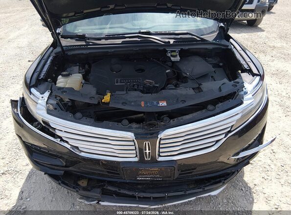 5LMCJ2D97GUJ10909 2016 LINCOLN MKC Black Հետևի տեսք