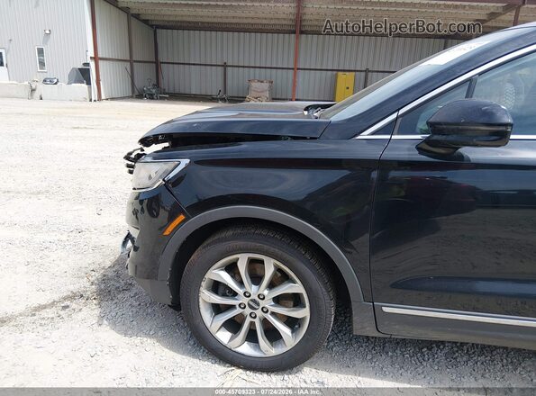 5LMCJ2D97GUJ10909 2016 LINCOLN MKC Black Դիմացի տեսք