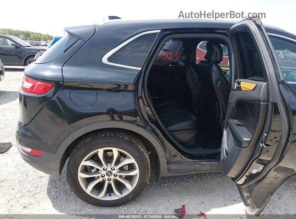 5LMCJ2D97GUJ10909 2016 LINCOLN MKC Black VIN կոդի պիտակի տեսք