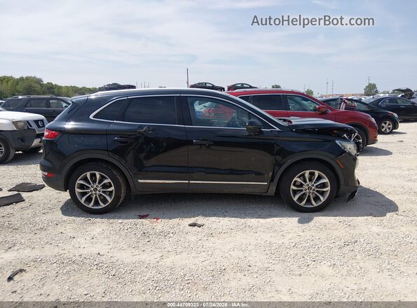 5LMCJ2D97GUJ10909 2016 LINCOLN MKC Black Սալոնի հետևի տեսք