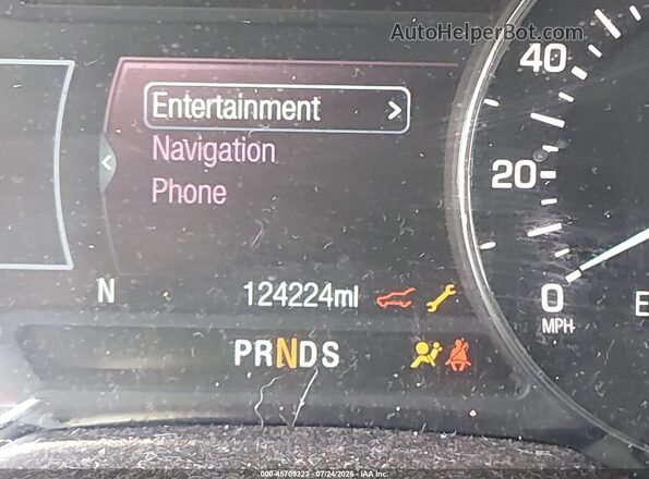 5LMCJ2D97GUJ10909 2016 LINCOLN MKC Black 