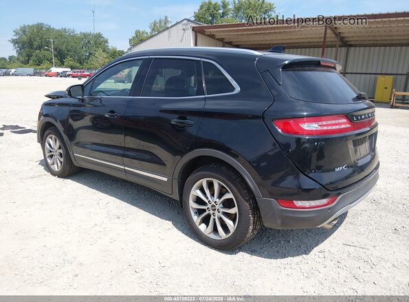 5LMCJ2D97GUJ10909 2016 LINCOLN MKC Black Հետևի ձախ