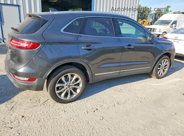 5LMCJ2D97JUL22572 2018 LINCOLN MKC Charcoal Задня права чверть