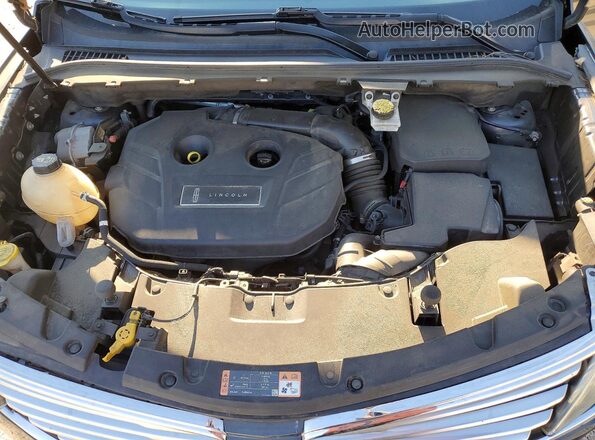 5LMCJ2D97JUL22572 2018 LINCOLN MKC Charcoal Вид підкапотного простору