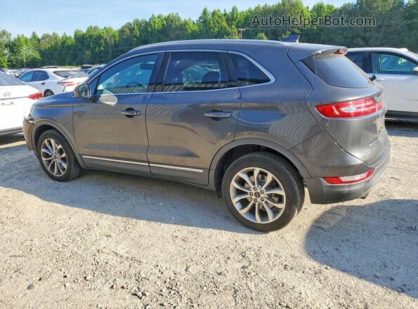 5LMCJ2D97JUL22572 2018 LINCOLN MKC Charcoal Задня ліва чверть
