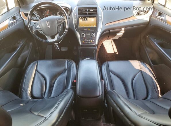 5LMCJ2D97JUL22572 2018 LINCOLN MKC Charcoal Вид панелі приладів