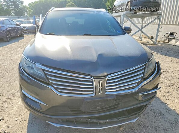 5LMCJ2D97JUL22572 2018 LINCOLN MKC Charcoal Вид спереду