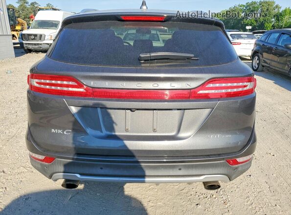5LMCJ2D97JUL22572 2018 LINCOLN MKC Charcoal Вид ззаду