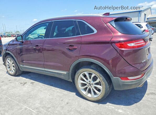 5LMCJ2D97KUL34089 2019 LINCOLN MKC Burgundy Tył lewy