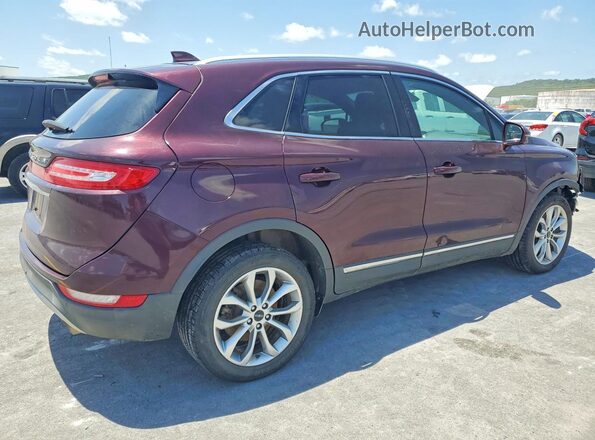 5LMCJ2D97KUL34089 2019 LINCOLN MKC Burgundy Tył prawy